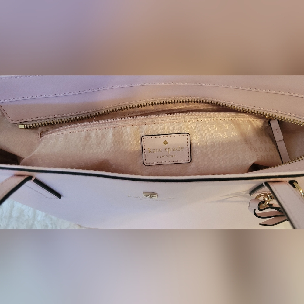 KATE SPADE SAWYER STREET TOTE - EUC - Picture 11 of 11